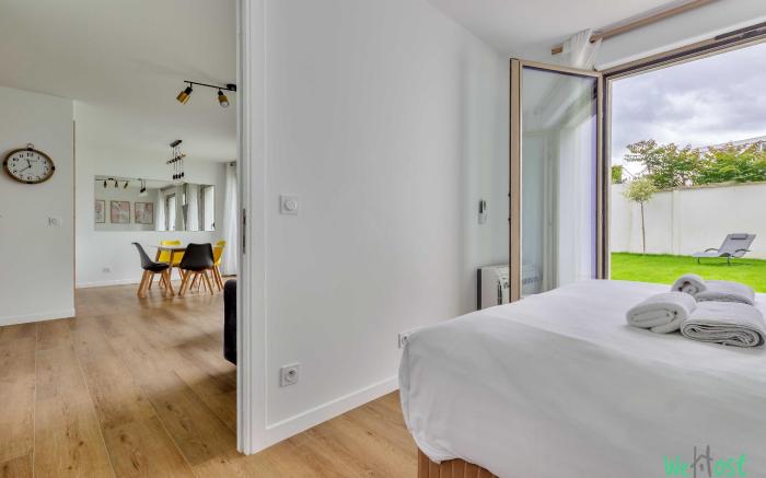 Exclusive apt with Garden - 6P - Near Disney/Paris