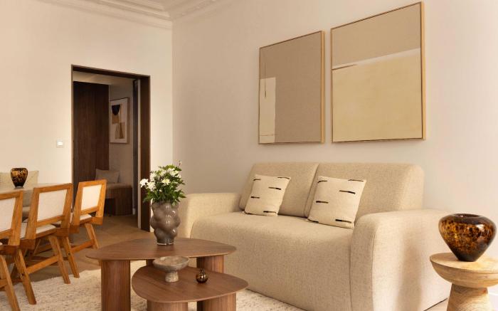Elegant apartment - 2BR- 6P- Gare Saint Lazare