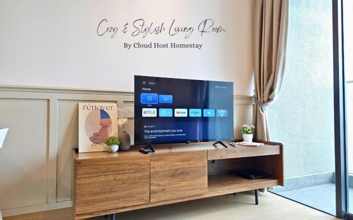 Subang Homestay(T1)Near SJMC |Sunway Pyramid | LRT