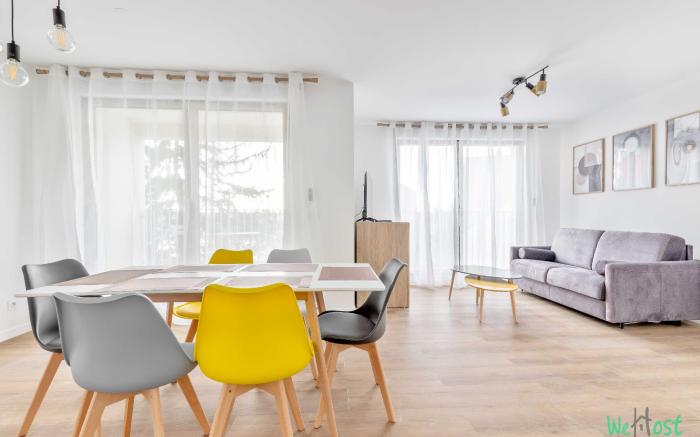 Pleasant apt with balcony -6P-Proche Disney/Paris