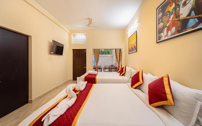 Varnam Private Pool Villa Pondicherry