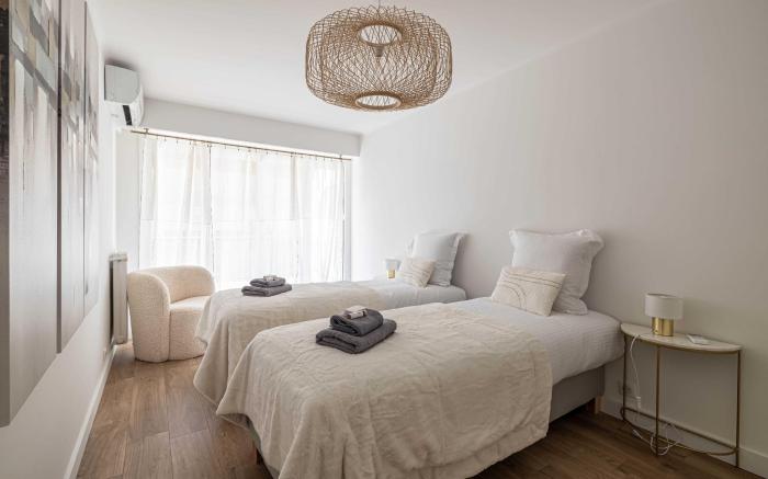 Magnificent 3room apartment  quiet balcony