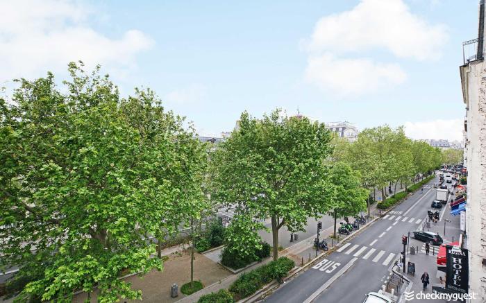 Comfortable apartment - 1BR/4P - Sacré Cœur