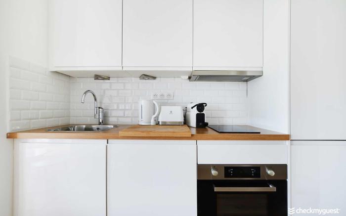 Comfortable apartment - 1BR/4P - Sacré Cœur