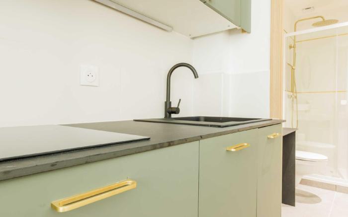 Charming apartment - 1BR/4P - Épinettes