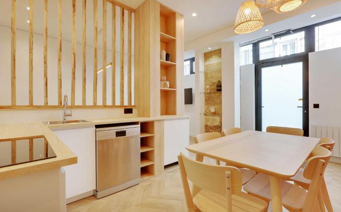 Stunning apartment - 2BR/6P - Bastille