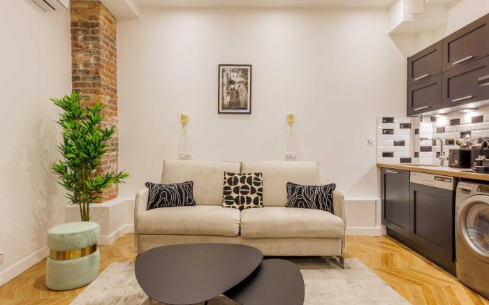 Charming Apartment 2BR/6P - Gare de l'Est