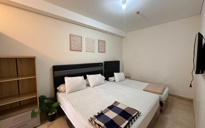 Apartemen Lincoln 2Bedroom lantai 21 diatas mall