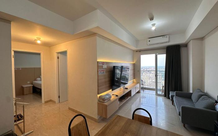 Apartemen Lincoln 2Bedroom lantai 23 diatas mall