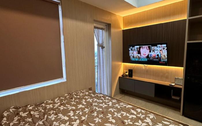 Apartemen Lincoln Studioroom lantai 19 diatas mall