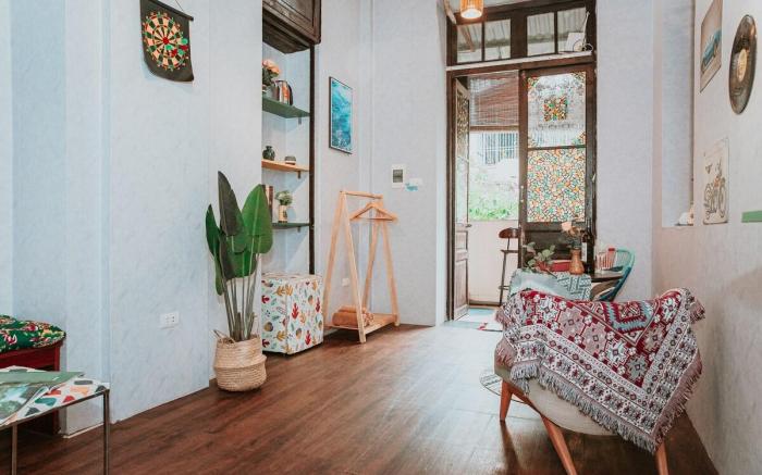 Yulu•Retro-Loft-Apartment•OldQuarter-5'to TaHien