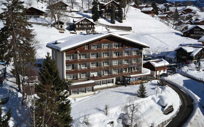 Hotel Restaurant Alpina
