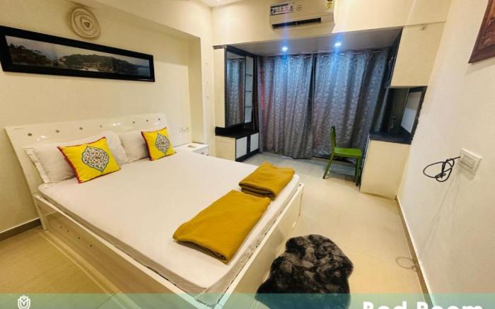 Service Apt Near LnT Business Park Powai(2BR )