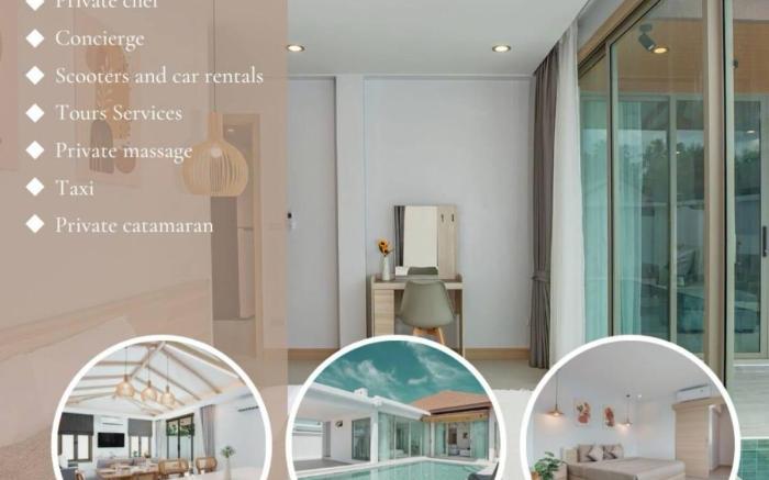 Harmonia - 9BR Luxury Villa In Phuket