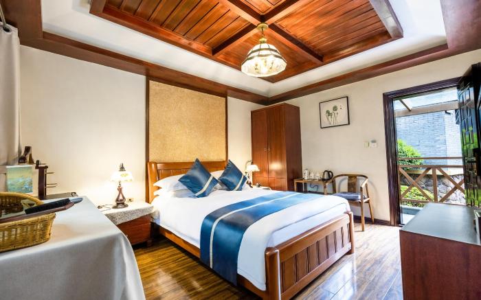 Liuchunwu Resort in Tianmu Mountain