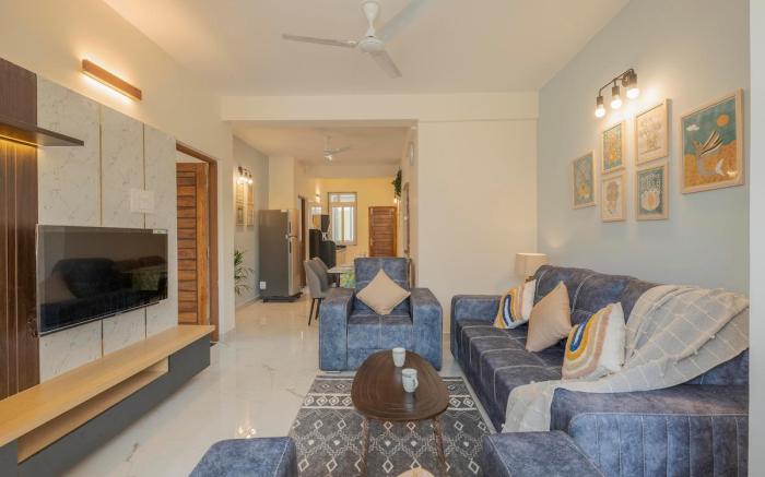 Azure - 2 BHK | 1 km to Benaulim