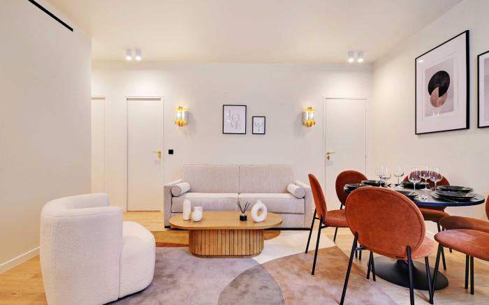 Magnificent apartment - 2BR/6P - Near Grand Rex