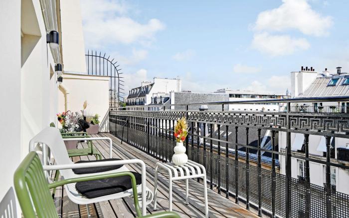 Exceptional apartment - 4BR/10P - Madeleine