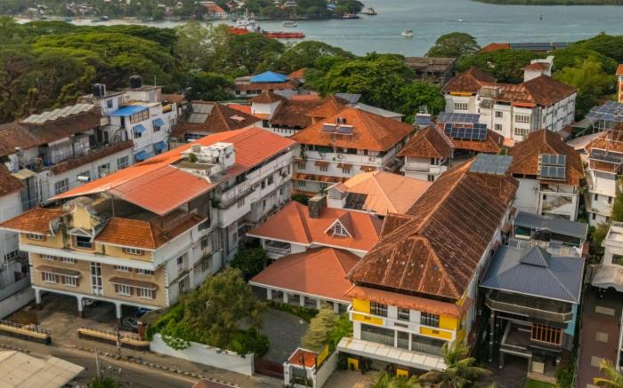 The Hosteller  Fort Kochi, Ocean Edge