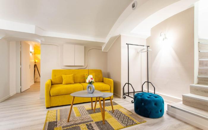 Charming apartment with AC -2BR/8P- Bastille