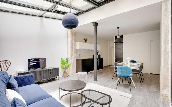 Bright apartment - 4P/2BD - Sacré-Coeur