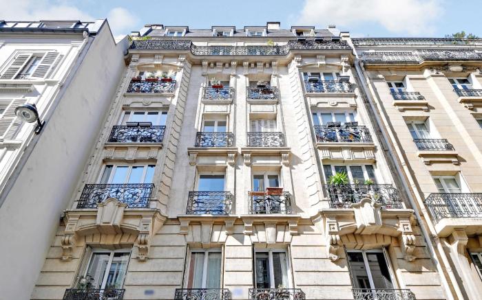 Intimate studio for 2 people - Batignolles