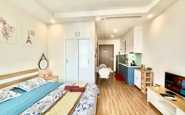Lux  Studio Apt Vinhomes Green Bay Near Keangnam