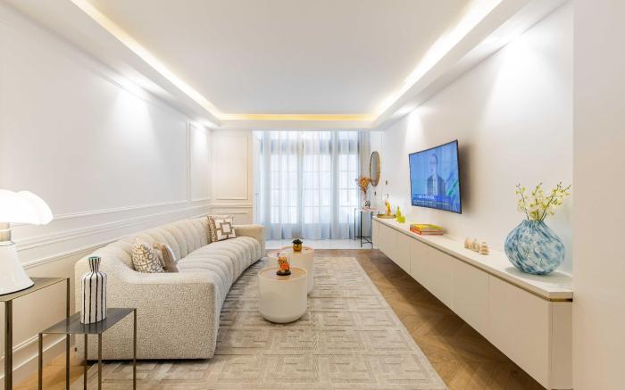 Chic house - 3BR/8P - Ternes/Arc de Triomphe