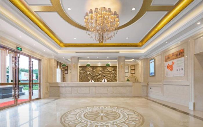 Vienna Hotel Guangzhou Zengcheng Wanda Plaza Metro Station