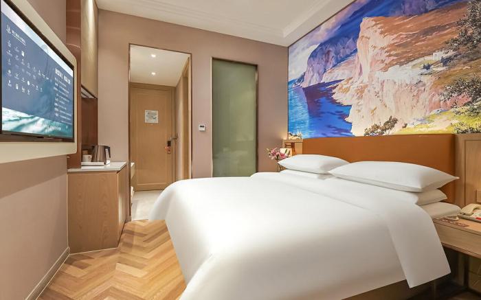 Vienna Hotel Shanghai Baoshan Huahe Road Middle Ring