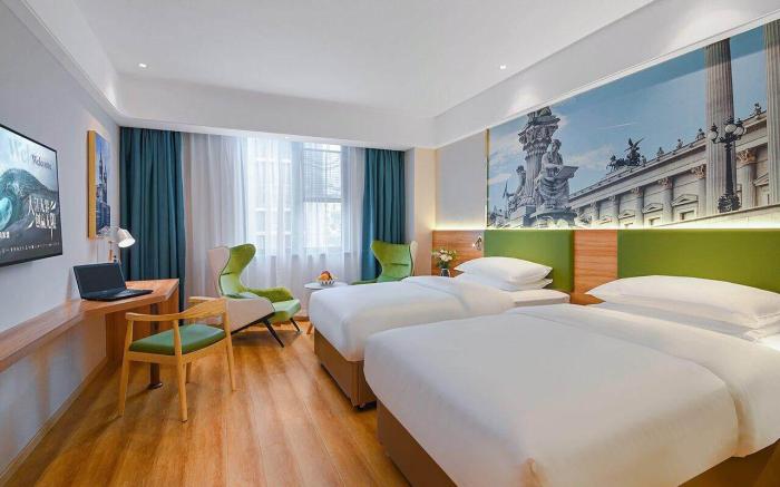 Vienna 3 Best Hotel Shanghai Chenjia Town