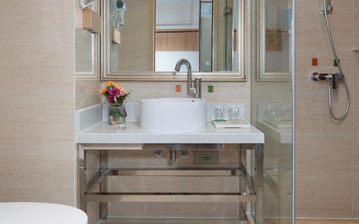 Vienna 3 Best Hotel Beijing Shijingshan Wanda West Shougang Park Gucheng Subway Station