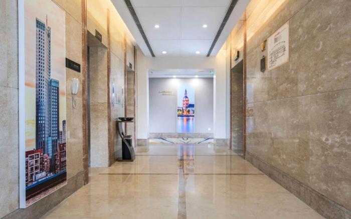 Vienna International Hotel Shenzhen International Convention and Exhibition Center Maanshan Metro St