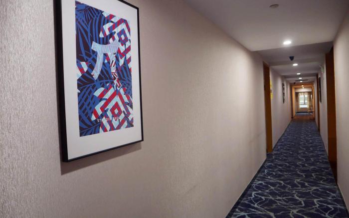 Pai Hotel Guangzhou Nantian Road Guangbai Xinyi City Phoenix New Village Metro Station