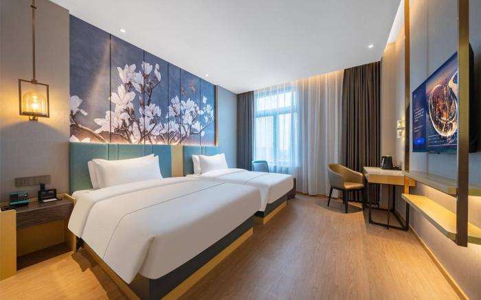 Magnotel Classic Shanghai Pudong Airport Lingkong Road Metro Station