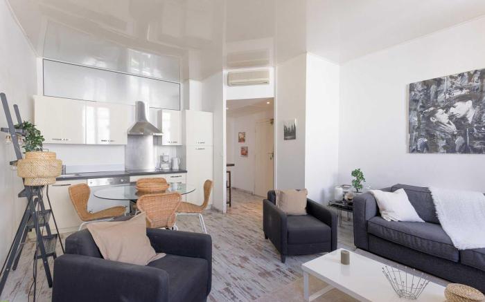 Elegant  flat in Cannes 2BR-4P