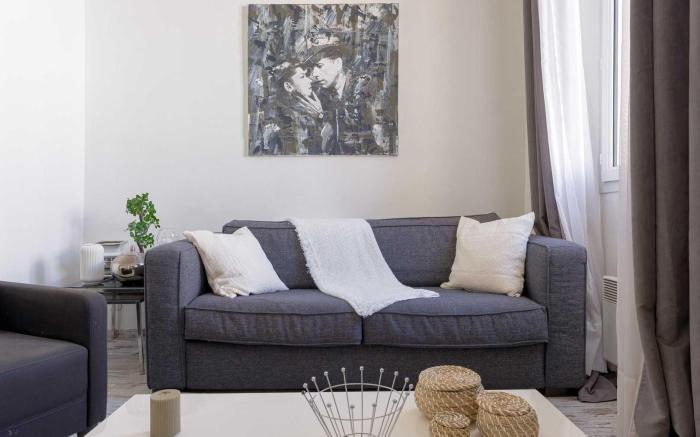 Elegant  flat in Cannes 2BR-4P