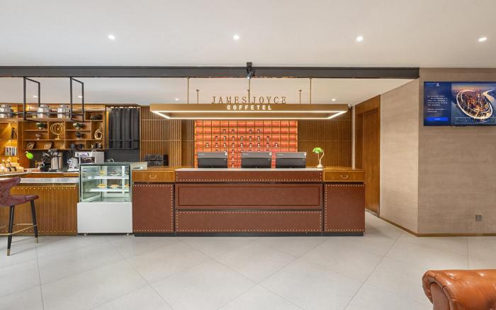 James Joyce Coffetel Beijing Shunyi District Capital Airport