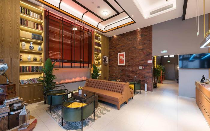 James Joyce Coffetel Beijing Tongzhou Anzhen Hospital Songzhuang Art District