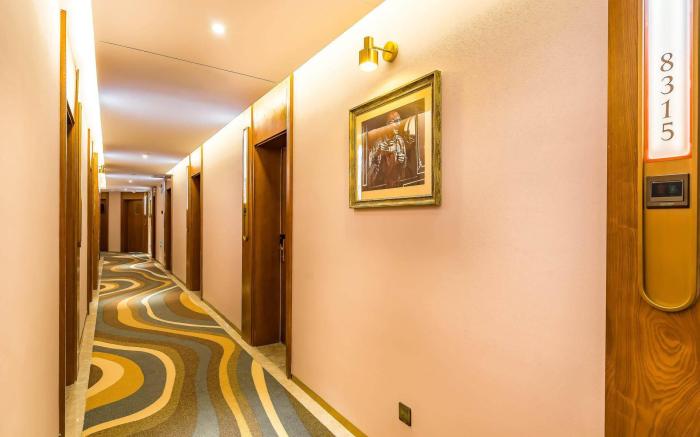 James Joyce Coffetel Beijing Xisanqi Dongsheng Science Park Yuxin Subway Station