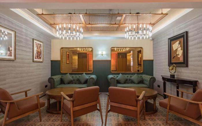 James Joyce Coffetel Beijing Capital Normal University Hangtianqiao