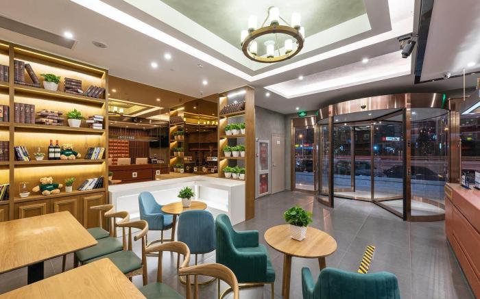 James Joyce Coffetel Beijing Bird's Nest National Convention Center