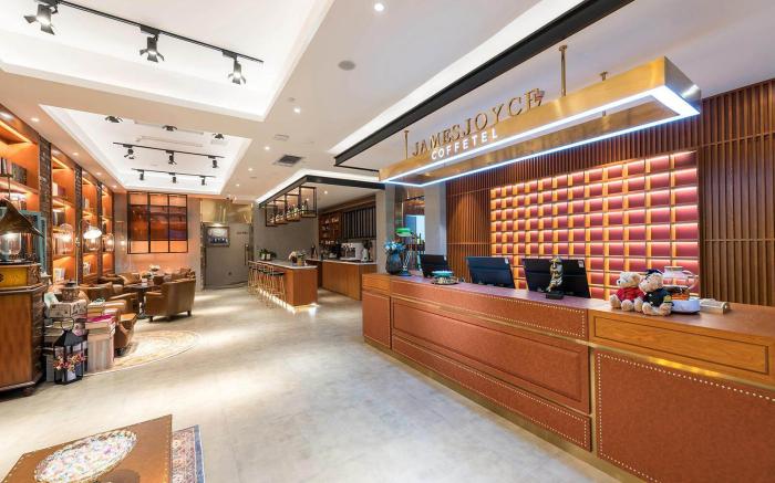 James Joyce Coffetel Beijing Huilongguan Jishuitan Hospital Longze Metro Station