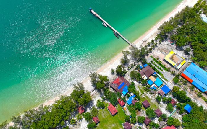 Kohrong Central Beach