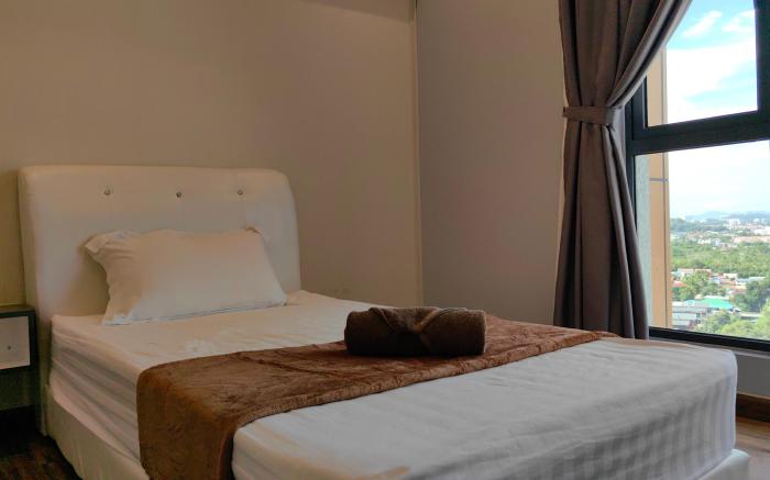 High Floor|Near Airport|Cozy Room|K Avenue 5 Pax