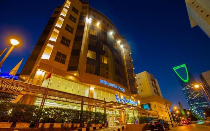 Dancenter Luxury Millennia Near King Abdulaziz 