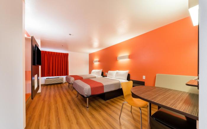 Motel 6 Fort Worth, TX - North - Saginaw