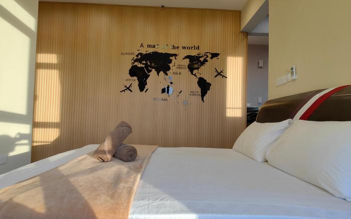 Free Parking|High Floor|SunsetView|K Avenue 4 Pax