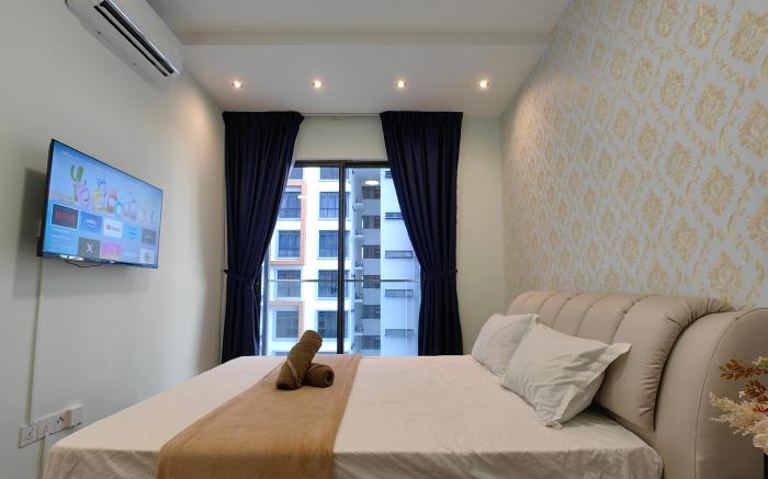 High Floor|SunsetView|Near Airport|K Avenue 3 Pax