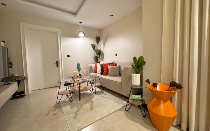 شقة غرفة وصالة elegant apartment one bed room